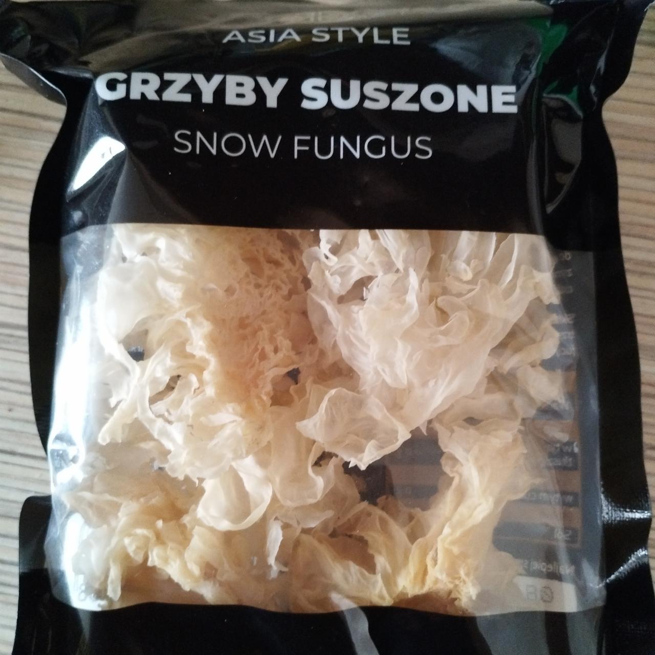 Fotografie - Grzyby suszone Snow Fungus Asia Style