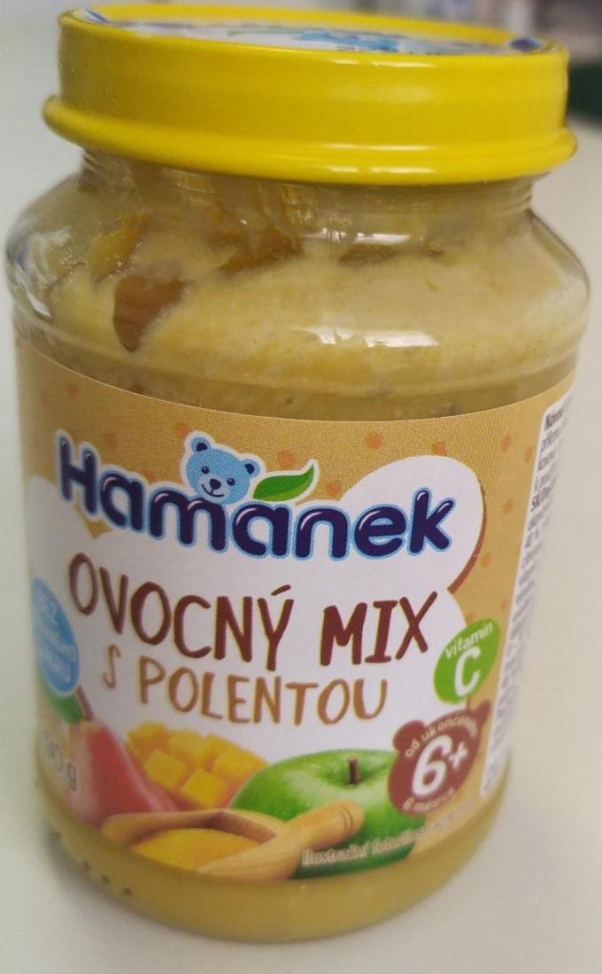 Fotografie - Ovocný mix s polentou Hamánek