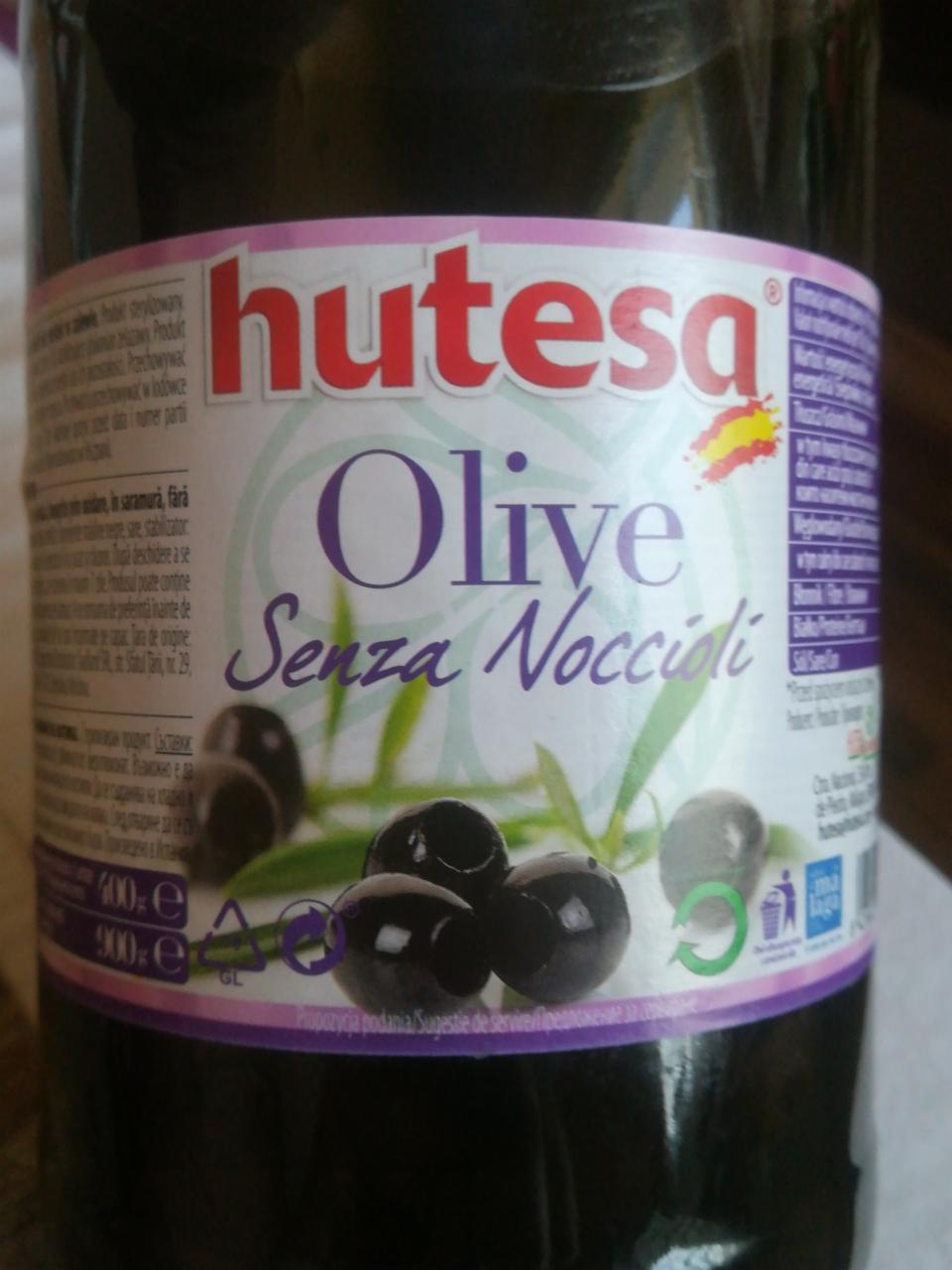 Fotografie - Olivy černé bez pecky Hutesa