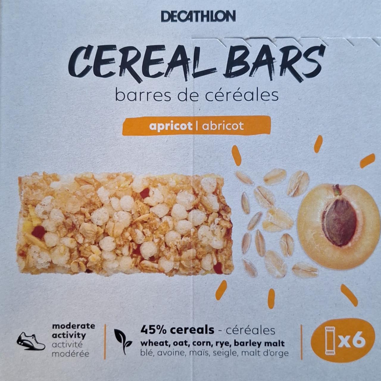 Fotografie - Cereal Bars apricot Decathlon