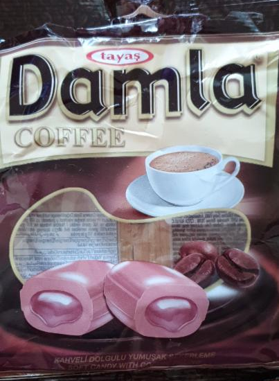 Fotografie - DAMLA Žvýkací bonbony s kávovou náplní