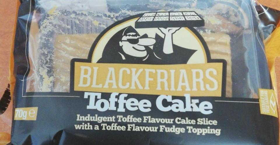 Fotografie - Blackfriars Toffee Cake Blackfriars