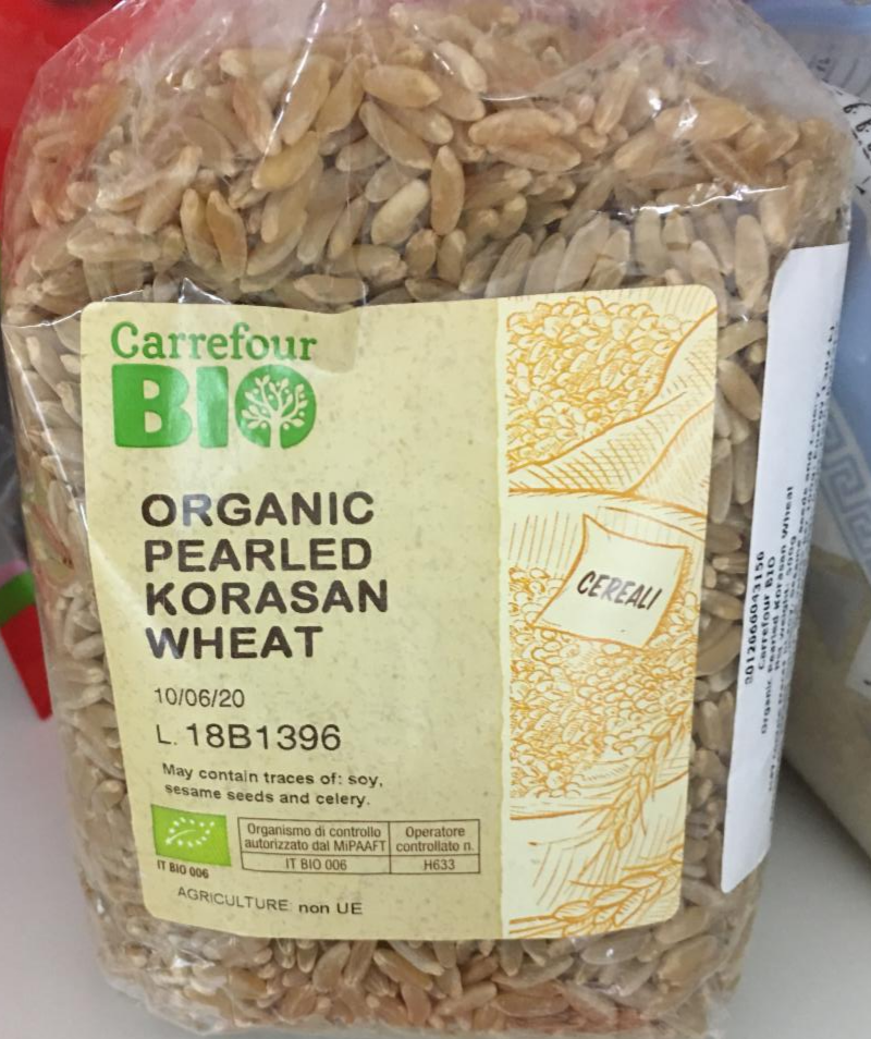 Fotografie - Kamut wheat Organic Carrefour Bio