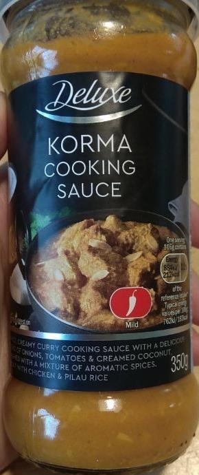 Fotografie - Korma Cooking Sauce Deluxe