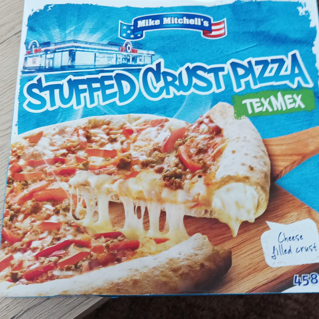 Fotografie - Stuffed Crust Pizza TexMex Mike Mitchell's