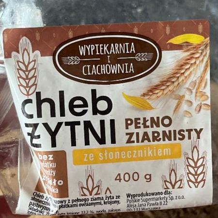Fotografie - chleb zytni Wypiekarnia i Ciachownia