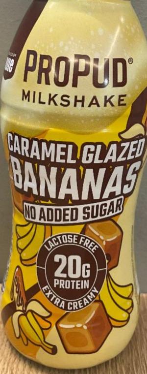 Fotografie - Milkshake Caramel glazed Bananas ProPud