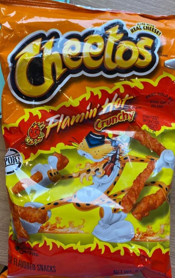 Fotografie - Flamin Hot Crunchy Cheetos