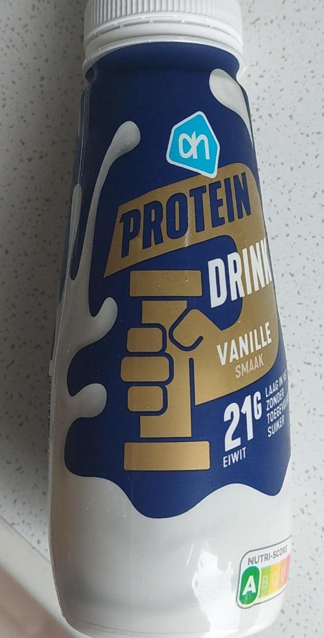 Fotografie - Protein Drink Vanille smaak AH