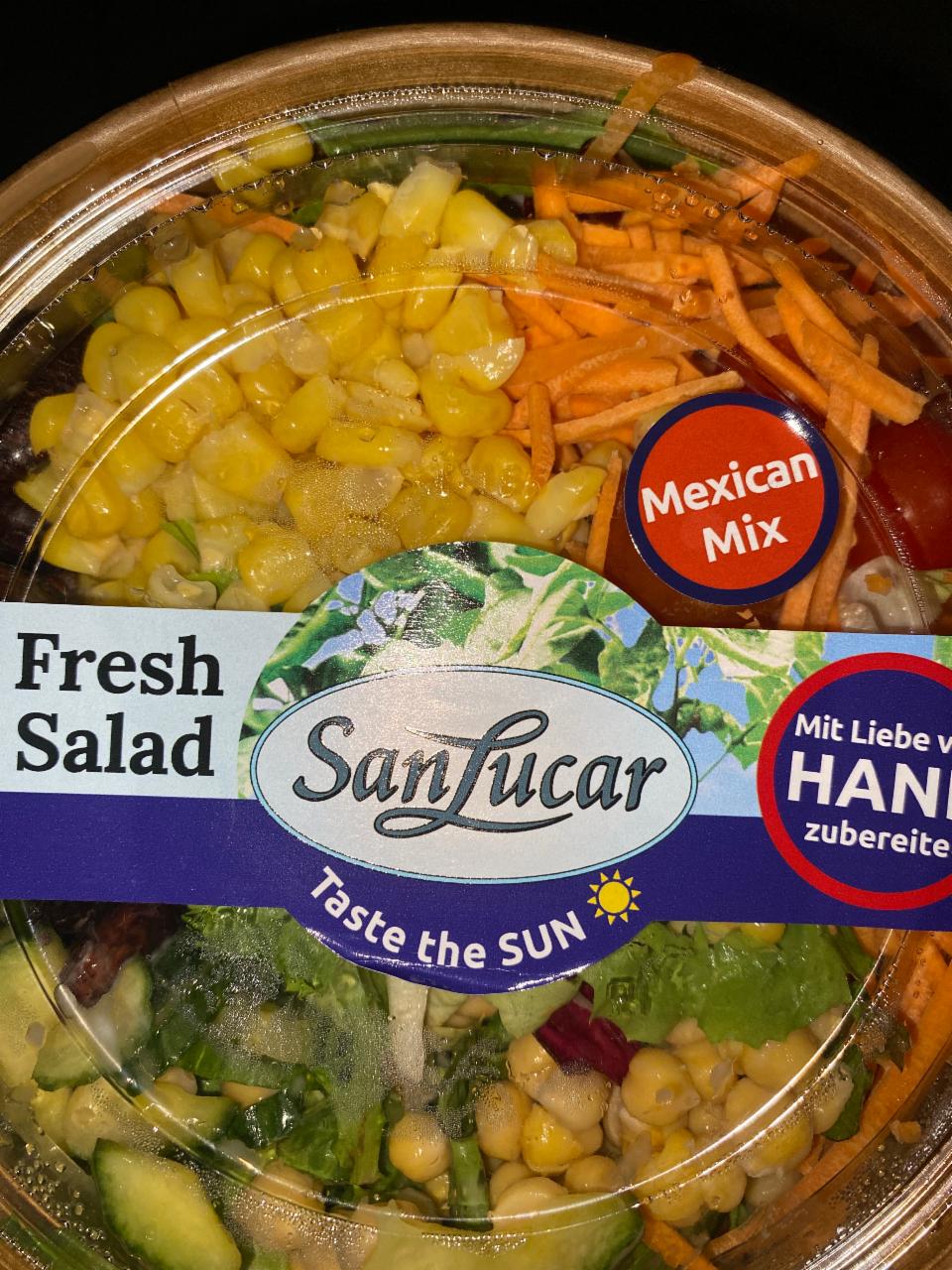 Fotografie - Fresh Salad Mexican Mix SanLucar