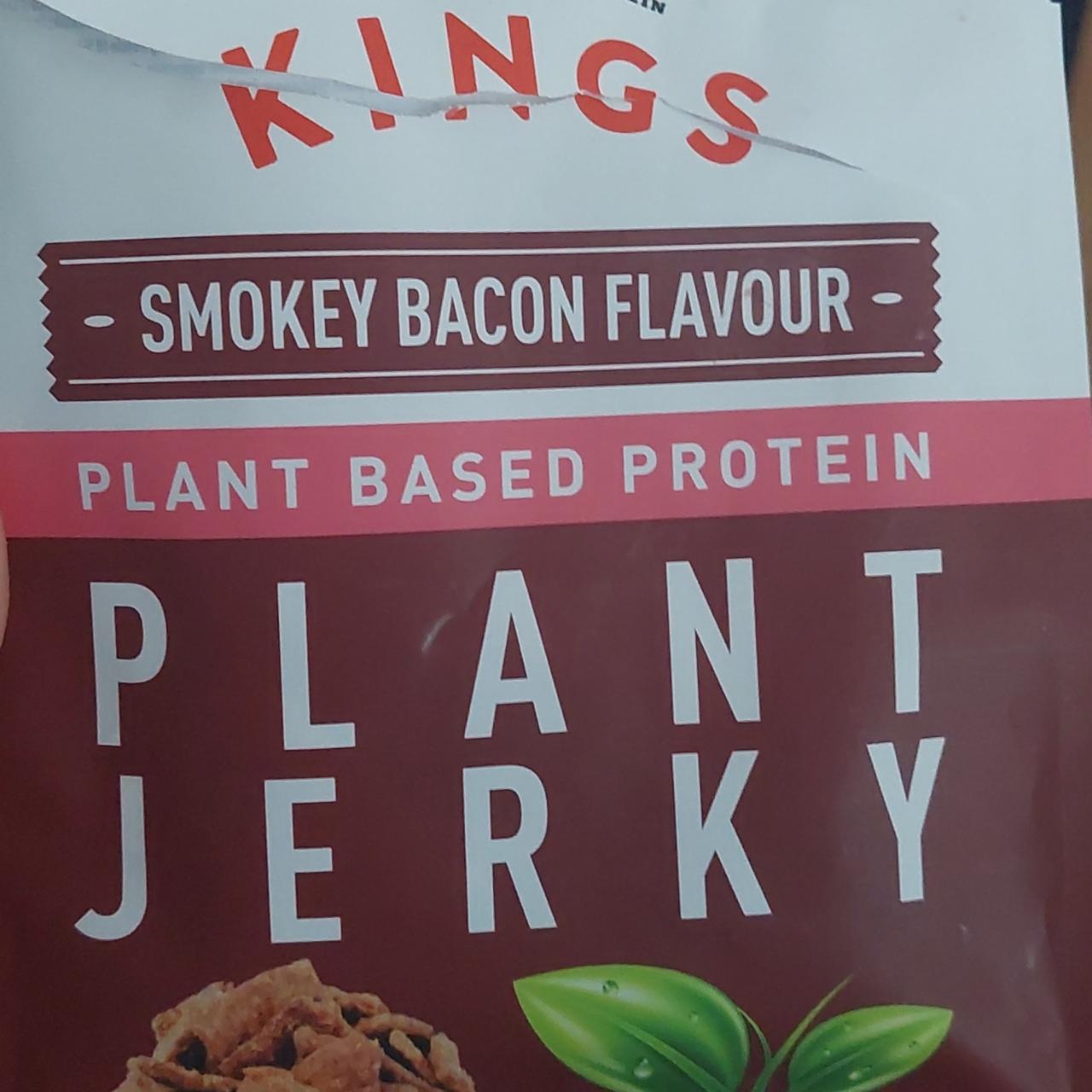 Fotografie - Smokey Bacon Flavour Plant Jerky Kings