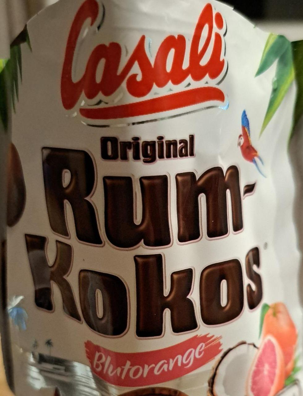 Fotografie - Original Rum-kokos blutorange Casali
