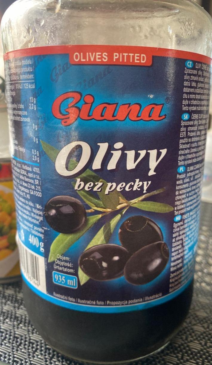 Fotografie - Giana Španělské olivy bez pecky
