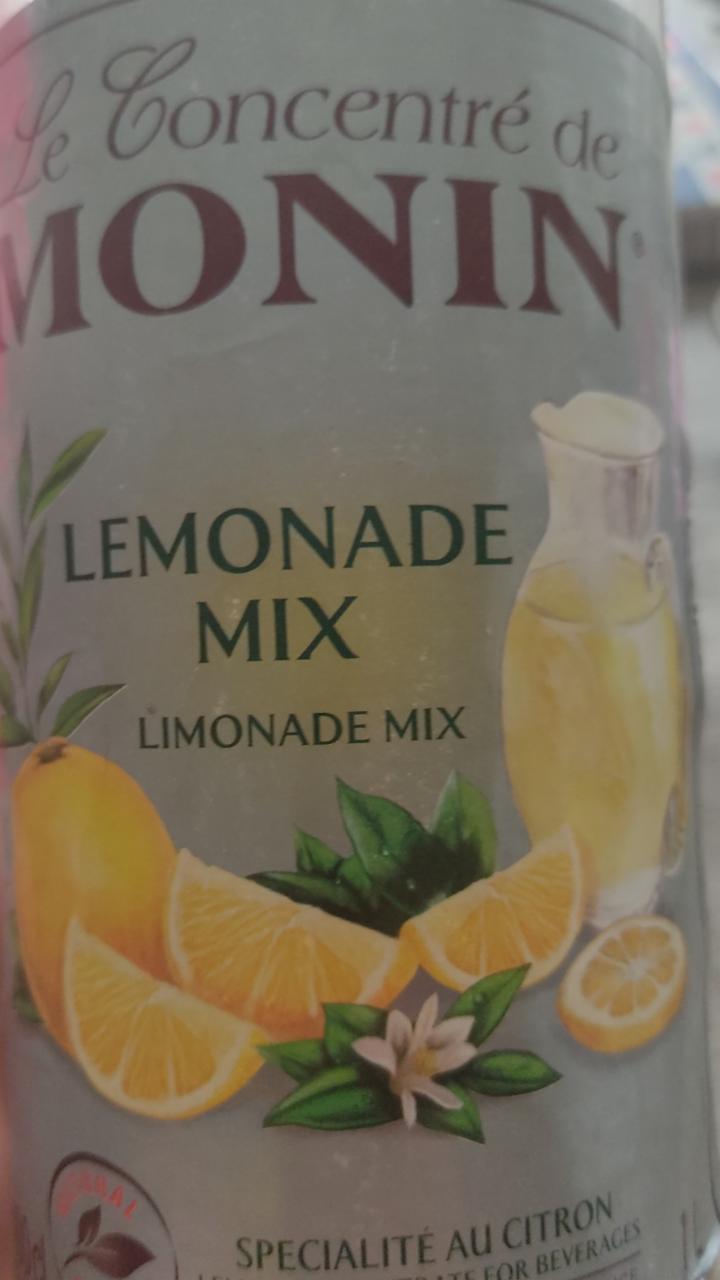 Fotografie - Lemonade Mix Monin