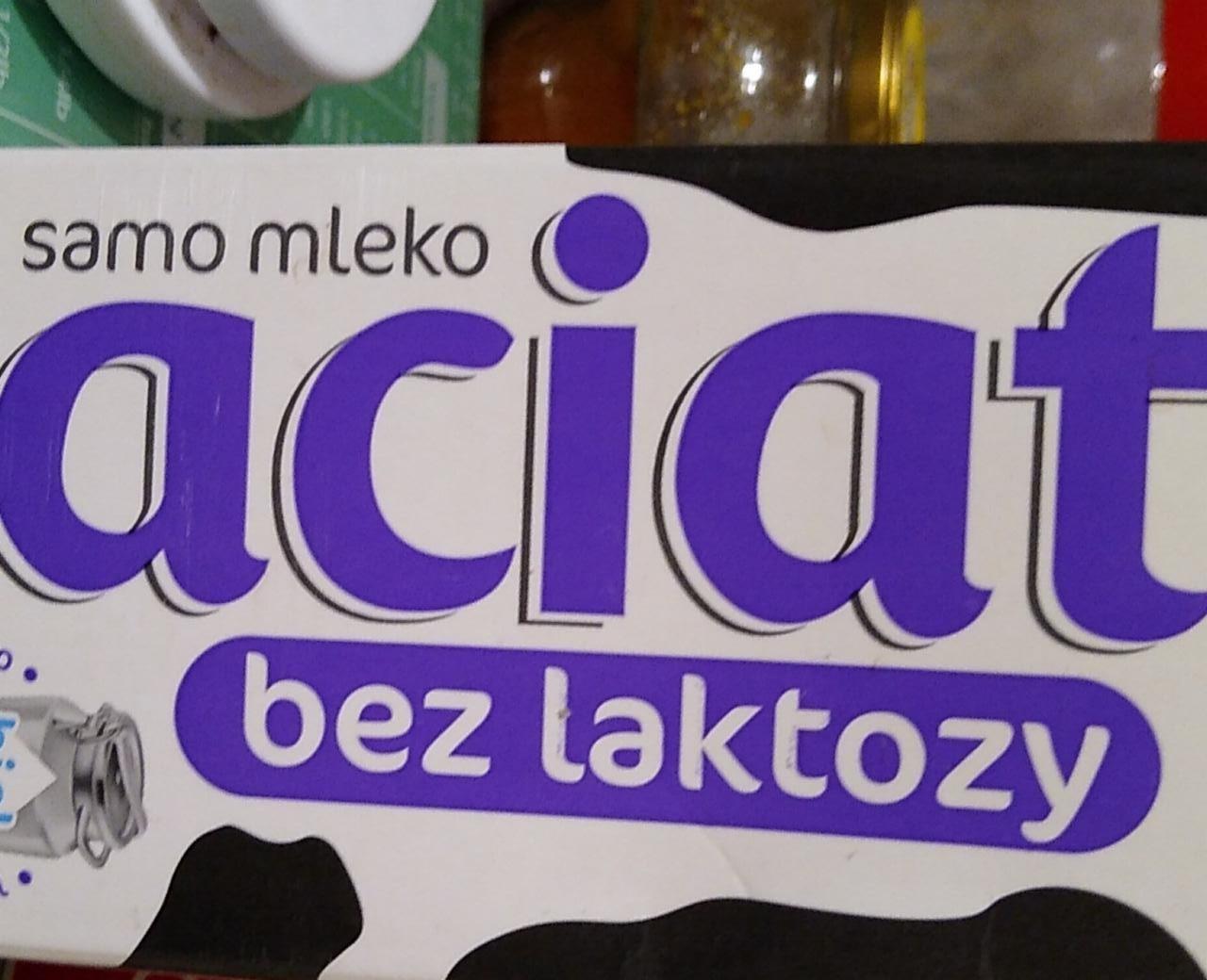 Fotografie - Samo mleko bez laktozy Łaciate