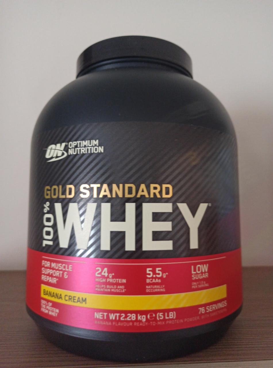 Fotografie - 100% Whey Protein Gold Standard