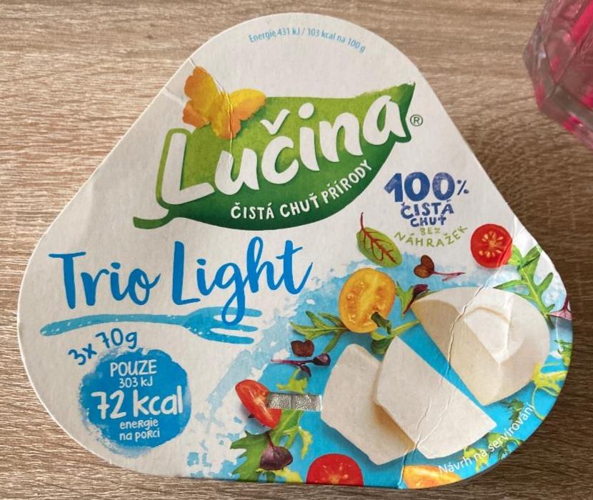 Fotografie - Lučina Trio Light 