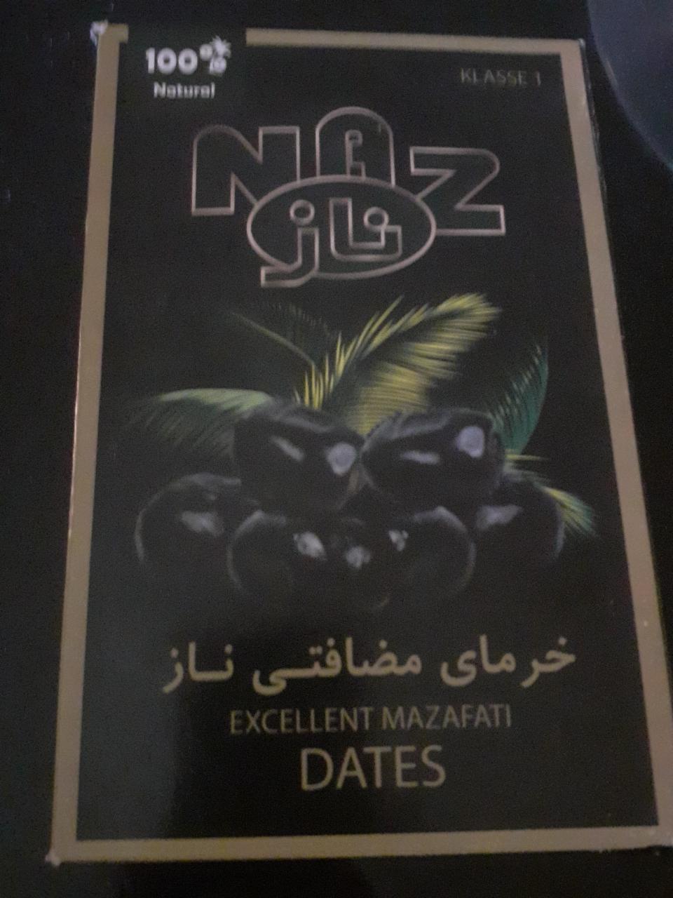 Fotografie - Excellent Mazafati Dates Naz