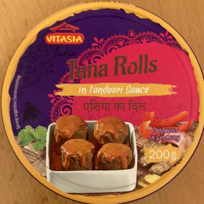 Fotografie - Tuna Rolls in Tandoori Sauce Vitasia