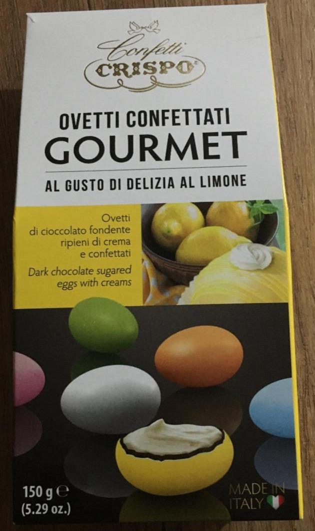 Fotografie - Ovetti Confettati Gourmet al gusto di Delizia al Limone Crispo
