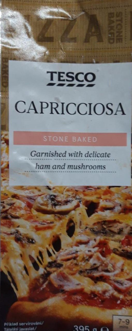 Fotografie - Pizza Capricciosa Tesco