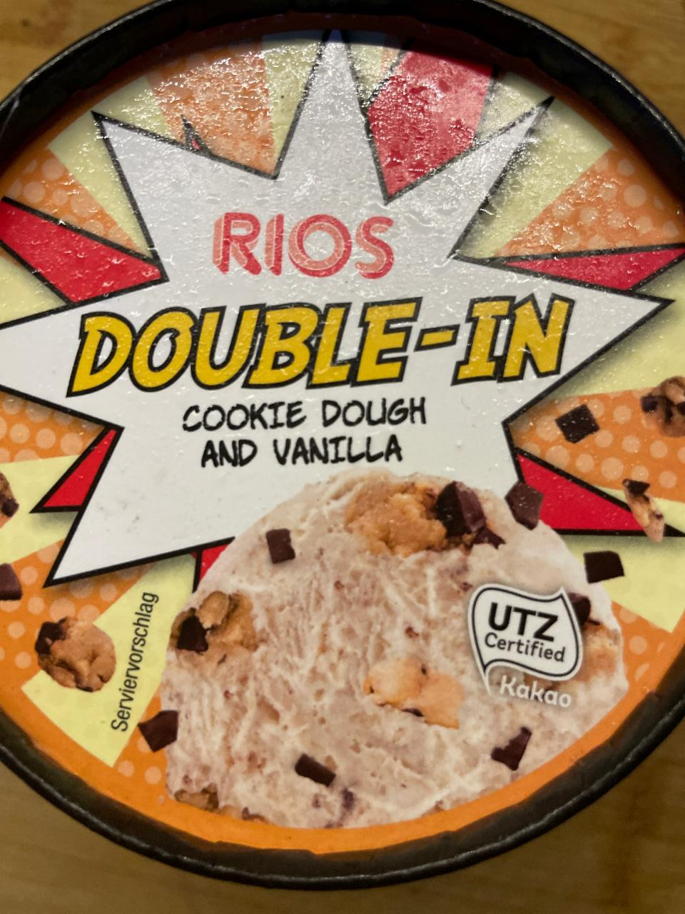 Fotografie - Double-in Cookie dough and Vanilla Rios