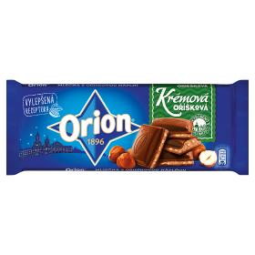 Fotografie - Krémová oříšková čokoláda Orion