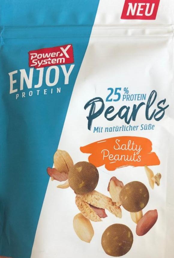 Fotografie - 25% protein pearls salty peanuts Power System