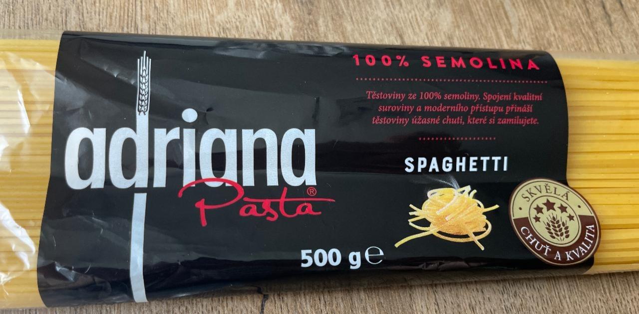 Fotografie - Pasta Spaghetti Adriana