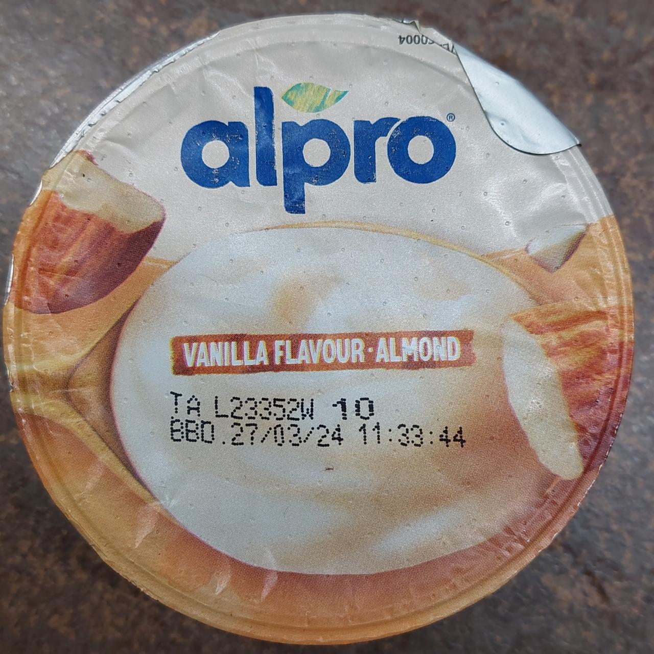 Fotografie - Vanilla flavour Almond pudding Alpro