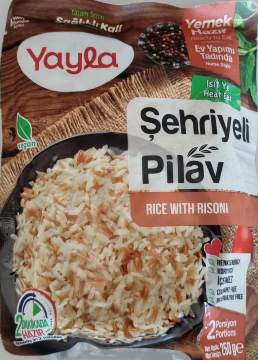 Fotografie - Rice with risoni Yayla