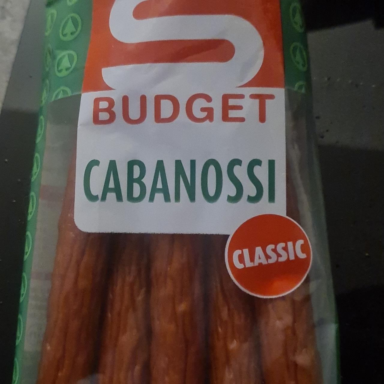 Fotografie - Cabanossi classic S Budget