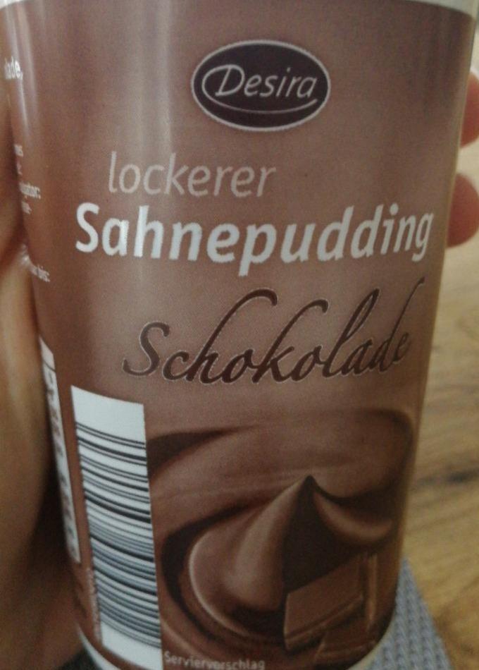 Fotografie - Lockerer Sahnepudding Schokolade Desira
