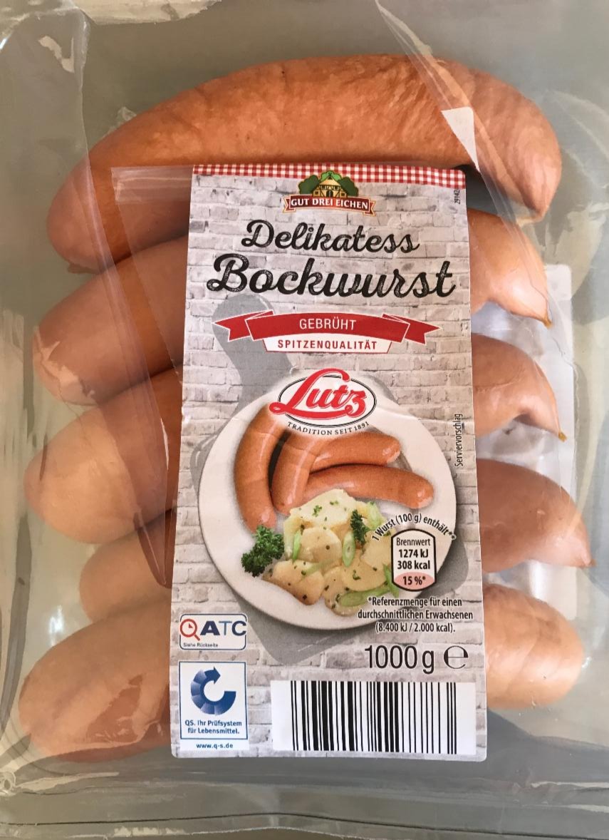 Fotografie - Delikatess Bockwurst Gut drei Eichen