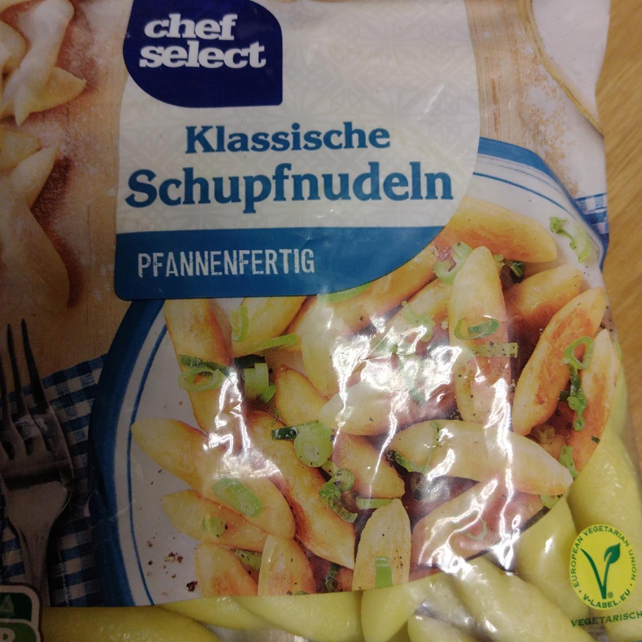 Fotografie - Klassische Schupfnudeln Chef Select