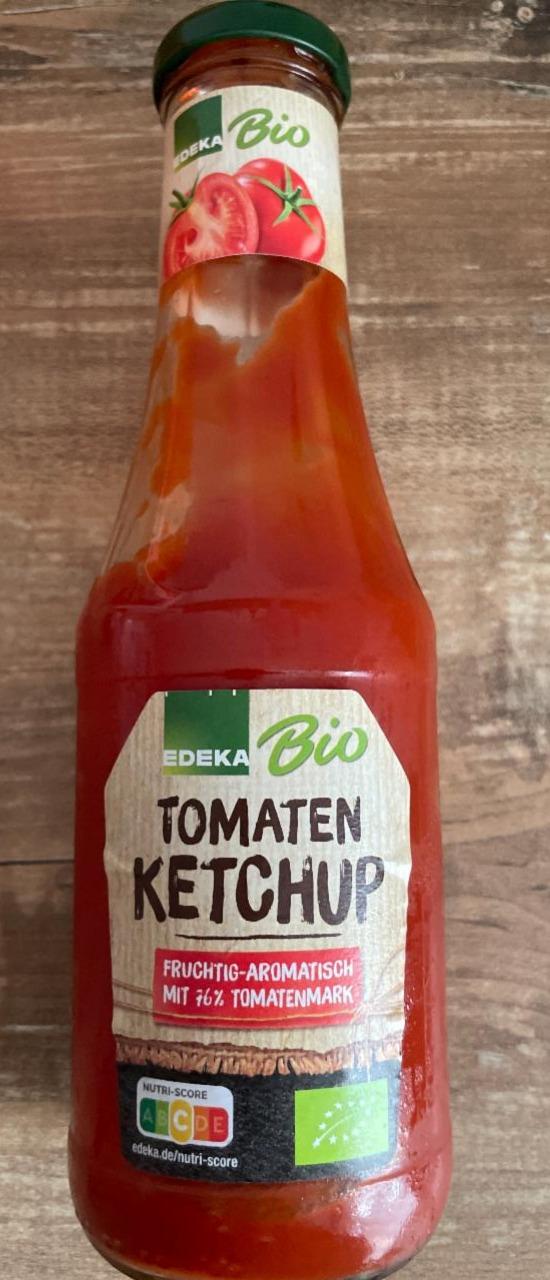 Fotografie - Bio Tomaten Ketchup Edeka