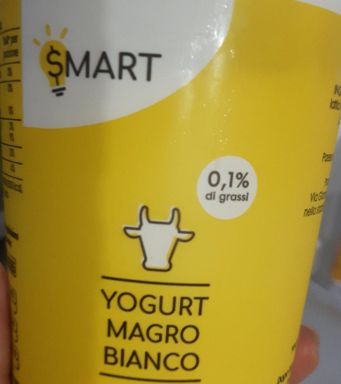 Fotografie - Yogurt magro bianco Smart