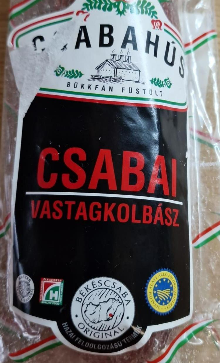 Fotografie - Csabai vastagkolbász Csabahús