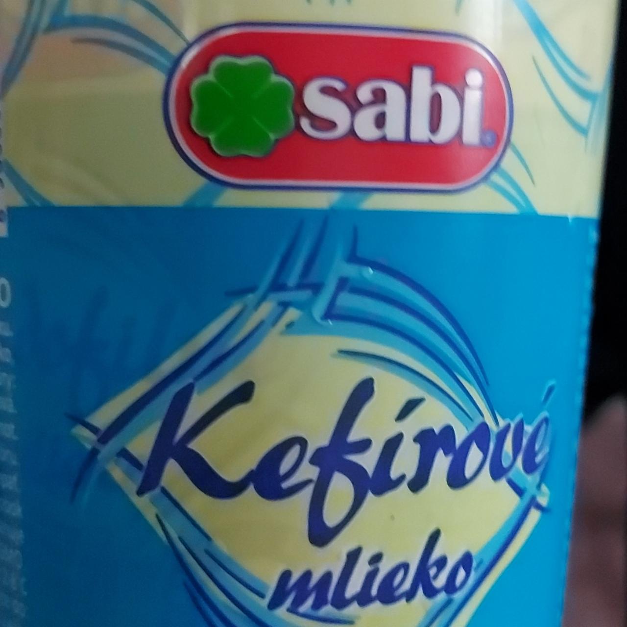 Fotografie - kefírové mléko Sabi