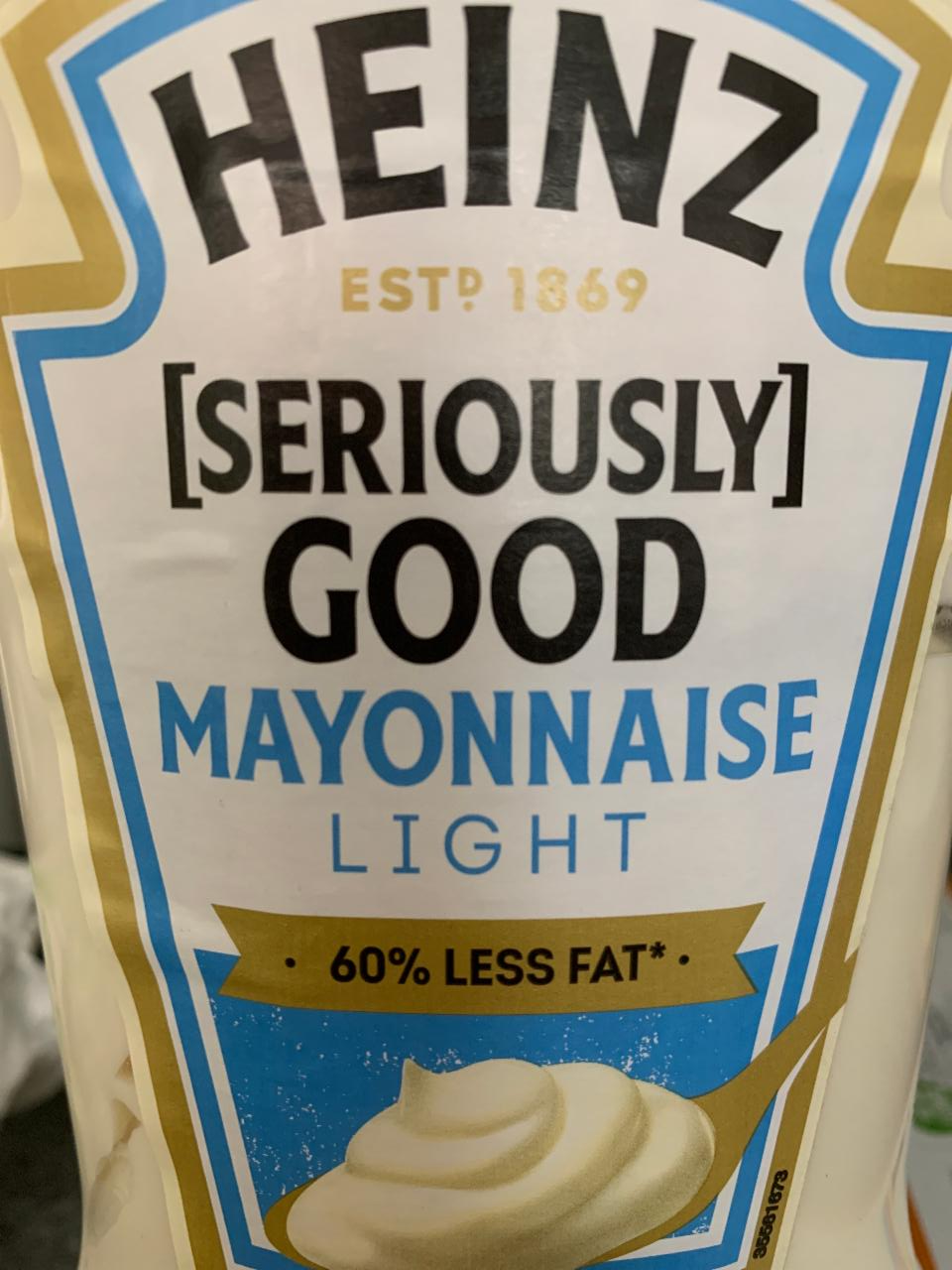 Fotografie - Heinz Seriously Good Mayonnaise Light 60% less fat