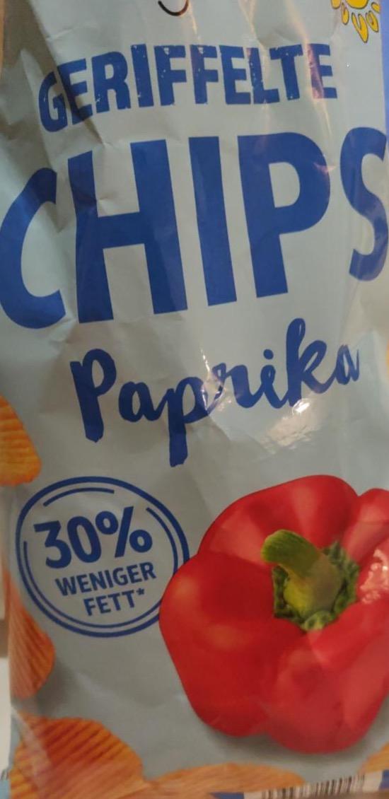 Fotografie - Chips paprika -30% fett