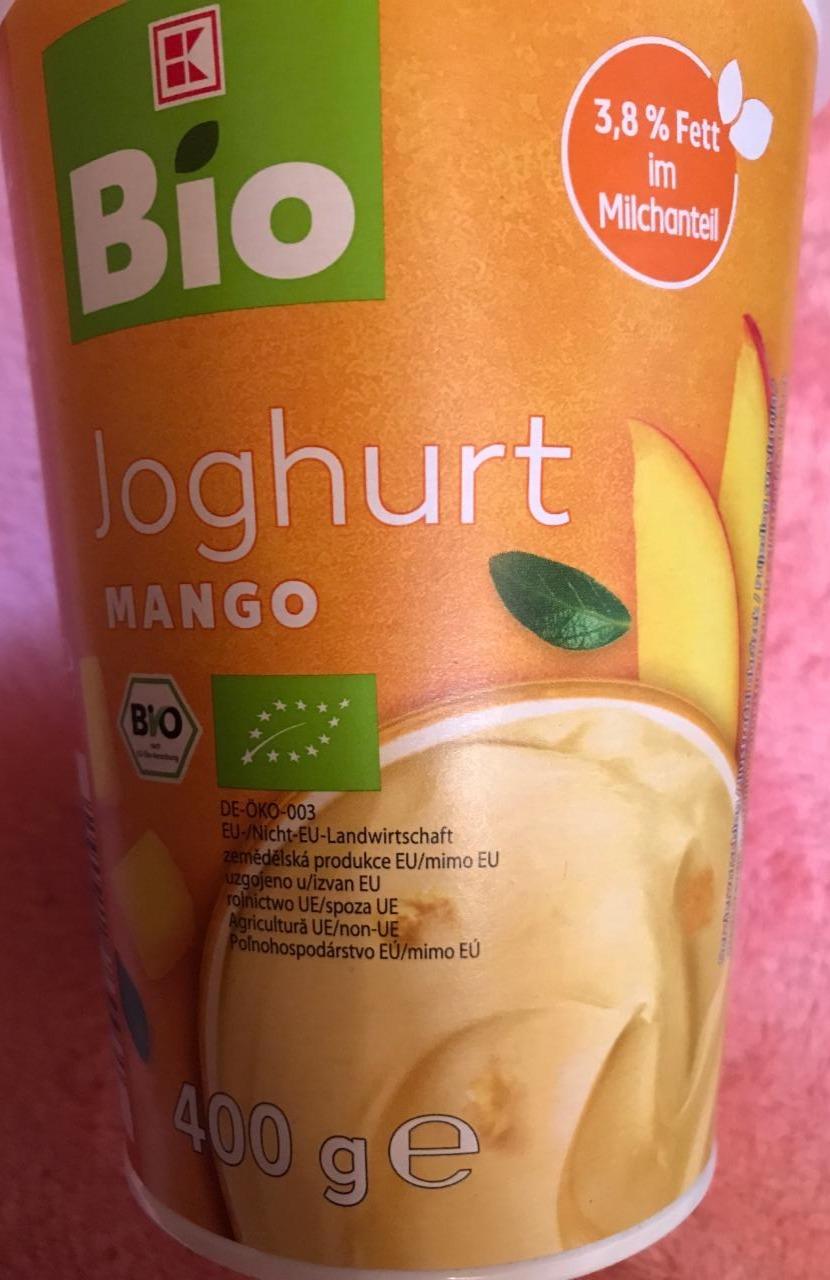 Fotografie - Joghurt Mango 3,8% Fett K-Bio
