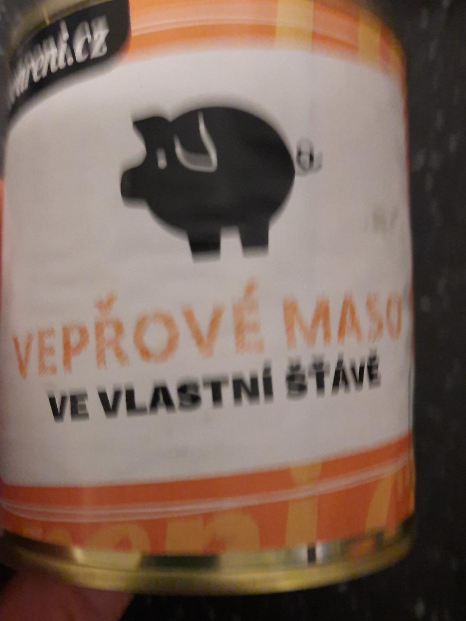 Fotografie - Vepřové maso ve vlastní šťávě Rychlevareni.cz