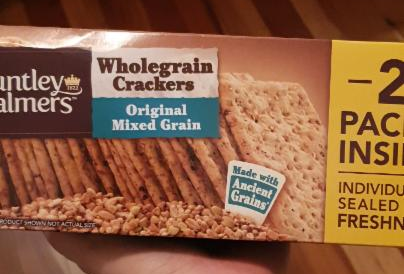 Fotografie - Wholegrain Crackers - Huntley & Palmers