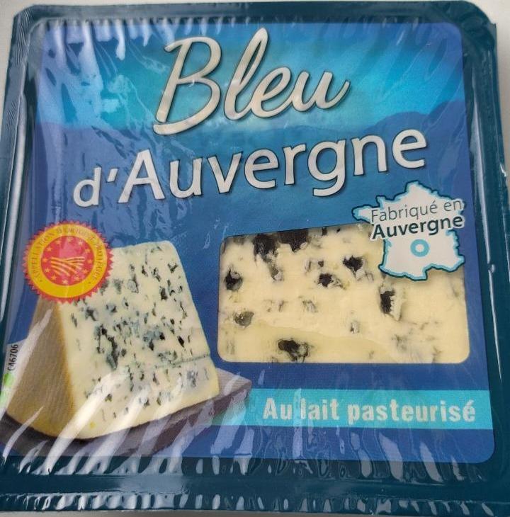 Fotografie - Bleu d´ Auvergne 50 % přírodní sýr plnotučný