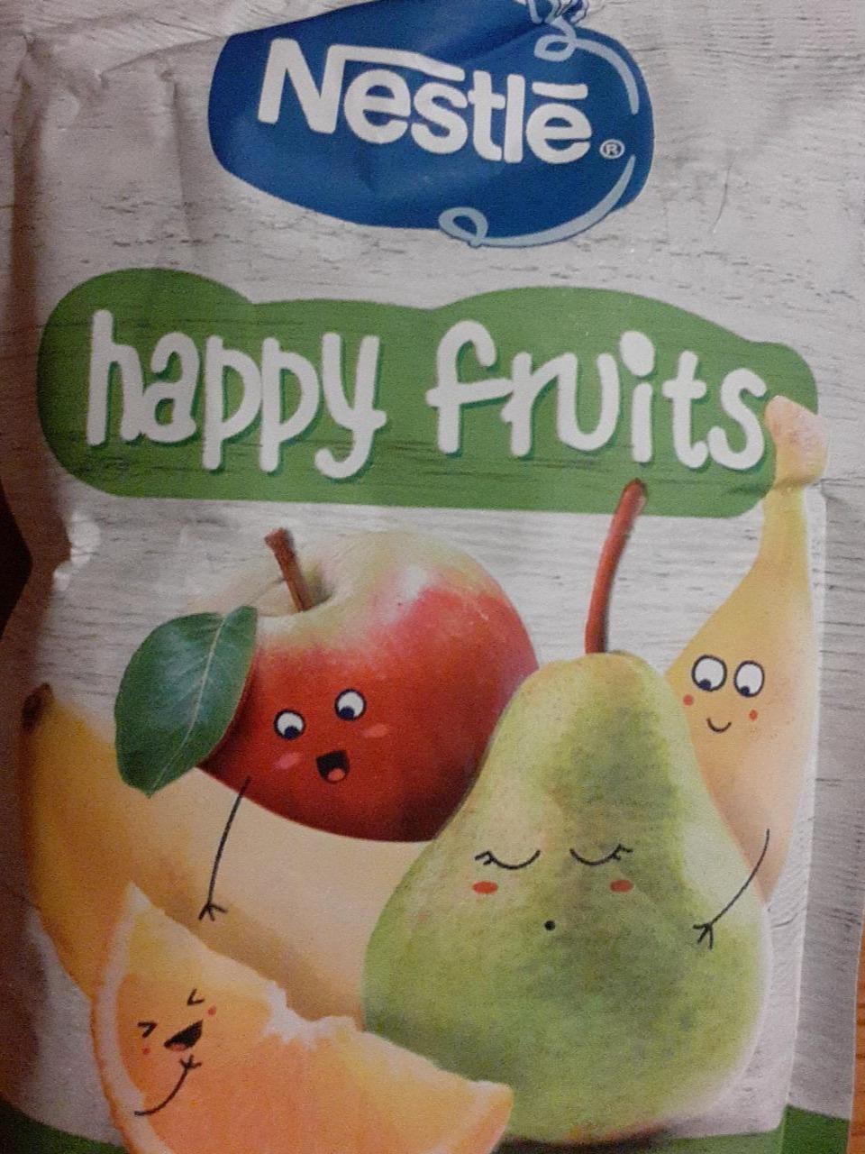 Fotografie - happy frutas Nestlé
