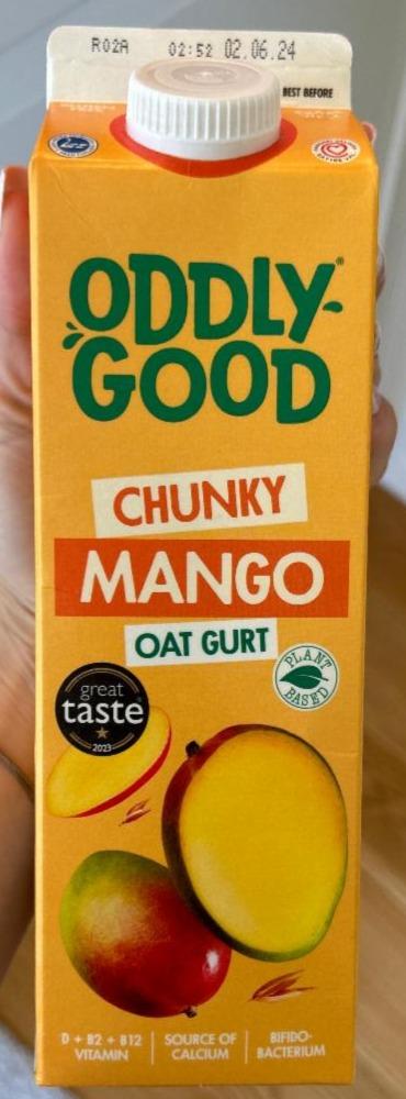 Fotografie - Chunky Mango Oat Gurt Oddly Good