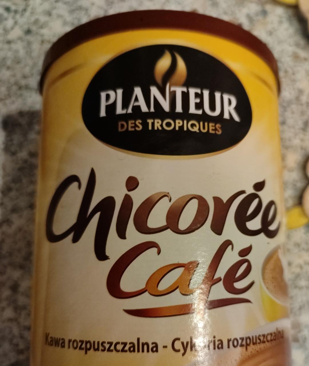 Fotografie - Chicorée Café Planteur des tropiques