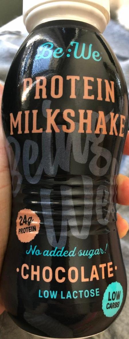 Fotografie - Protein Milkshake Chocolate Be:We