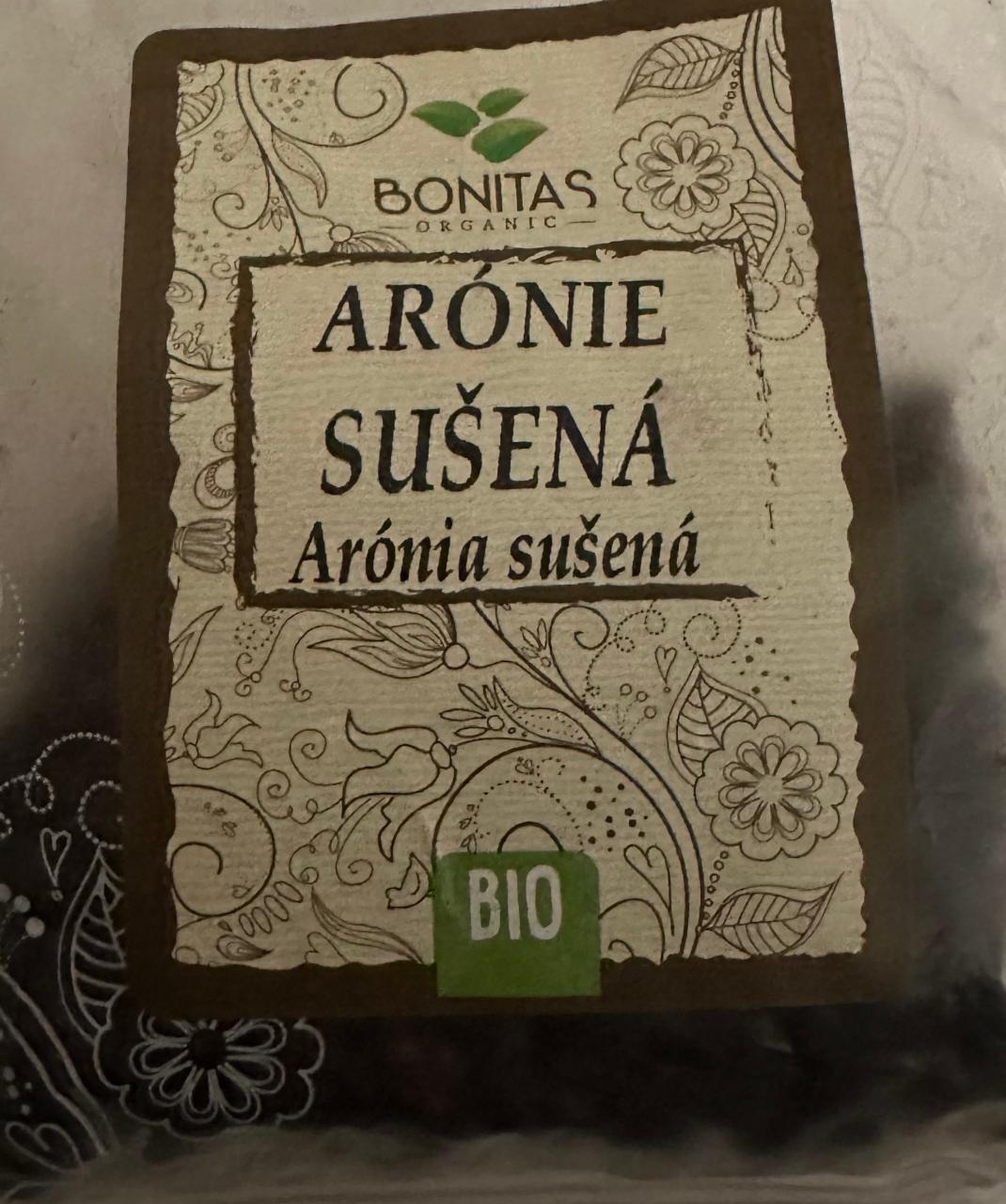 Fotografie - Bio Arónie sušená Bonitas organic